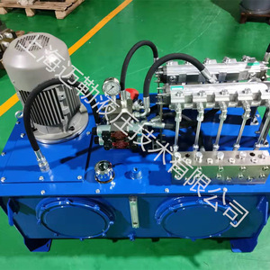 Sistema de Control Hidráulico ML-HS-012 0.75KW-22KW, Tanque de Combustible de 100L, Estación Hidráulica Personalizable No Estándar - Product Image 1