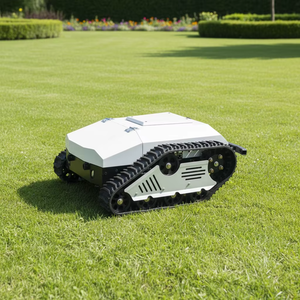 <span class=keywords><strong>Robot</strong></span> Cortacésped Industrial de Alto Torque con GPS, Planificación Automática de Rutas, Control Remoto y Batería de Litio, Gran Venta - Product Image 3