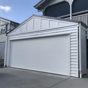 Porte de villa résidentielle de style moderne de haute qualité Portes de <span class=keywords><strong>garage</strong></span> automatiques en alliage d'aluminium - Product Image 3