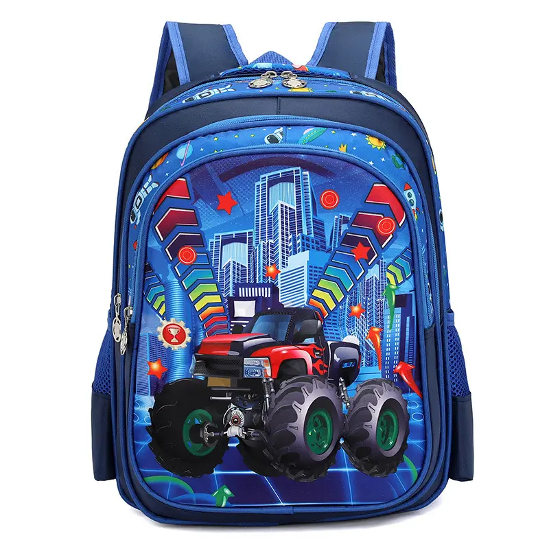 Posh Giấc Mơ bán buôn trẻ em SCHOOLBAGS 3D vỏ cứng giảm gánh nặng bé trai và bé gái mẫu giáo SCHOOLBAGS