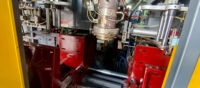 Machine de moulage par soufflage en plastique d'occasion de 5 litres gallons