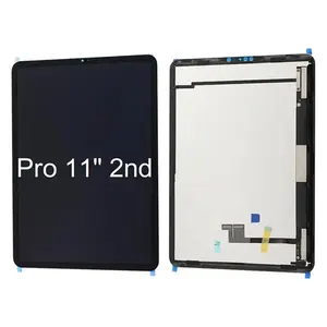 Écran tactile LCD pour iPad Air 4, remplacement de l'écran tactile antichoc, protecteur de verre extérieur remis à neuf pour Air 5