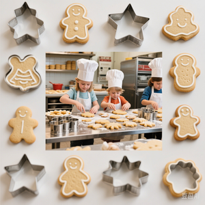 Fresa per <span class=keywords><strong>biscotti</strong></span> in acciaio inossidabile 430 coniglietto di <span class=keywords><strong>pasqua</strong></span>, taglia <span class=keywords><strong>biscotti</strong></span> in acciaio inossidabile personalizzato Standard LFGB - Product Image 5