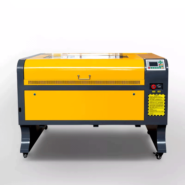 ActionLasers Laser CO2 Laser Engraving Cutting Machine for Metal, Wood, Acrylic Coin Engraver Cutter Seal Engraving Advertisement