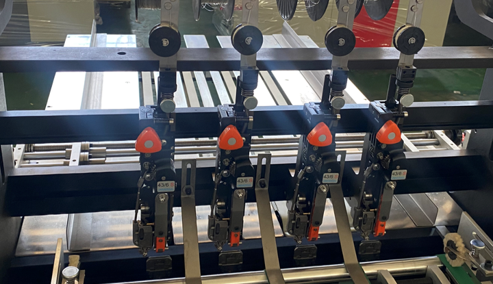 Automatic Paper Folding Stapling Machine - Easy Binding