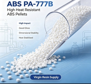 Gránulos de Plástico ABS Virgen PA-777B, Material Plástico Resistente a Altas Temperaturas, Dureza Equilibrada para Piezas Interiores de Automóviles - Product Image 3