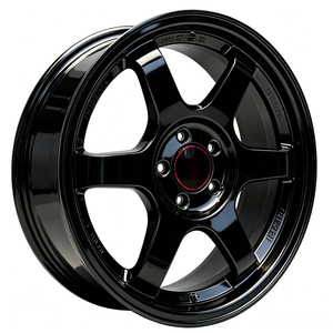 Rines de Aleación OEM de 15 16 17 18 Pulgadas ET38 4x100 5x112 5x114.3 CB66.6/73.1 para Autos Mercedes Audi BMW Honda Toyota - Product Image 1