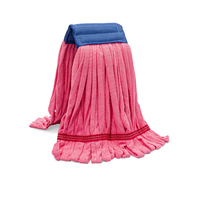 Tête de balai serpillère en microfibre de haute qualité pour usage commercial, remplacement de tampon de balai serpillère en microfibre pour nettoyage des sols