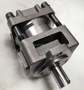 Pompe à engrenages interne hydraulique nouvelle génération série QT, modèle QT42-20/25/31.5, avec débits de pompe de 40cc/rev, 50cc/rev, 63cc/rev, 80cc/rev. - Product Image 3