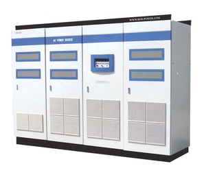 Régulateur de fréquence et de tension automatique haute performance 300 Kva triphasé - Product Image 2