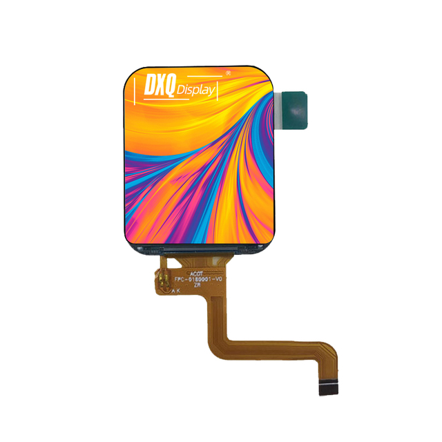 Customized Small Size 240x286 1.8inch Lcd IPS Touch Screen Lcd Modules for Smart Watch Wearable 1.8 Inch TFT LCD Display