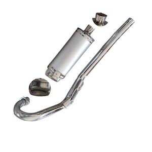 Tubo de Escape, Apto para Motocicleta Todoterreno CRF70, Modificación de Accesorios, Silenciador de Escape de Aluminio para Motocicleta - Product Image 6