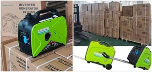 Nuevo generador <span class=keywords><strong>de</strong></span> <span class=keywords><strong>gasolina</strong></span> inversor <span class=keywords><strong>de</strong></span> 2kW 60Hz 110V función <span class=keywords><strong>de</strong></span> inicio <span class=keywords><strong>de</strong></span> arranque automático - Product Image 4