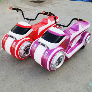 Премиум Электрический мотоцикл для детей весело Безопасная езда с батареей питания из пластика для домашнего использования, как бампер автомобилей - Product Image 5