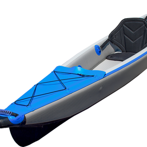 Kayak <span class=keywords><strong>gonflable</strong></span> pour 2 personnes, modè<span class=keywords><strong>le</strong></span>, <span class=keywords><strong>moins</strong></span> <span class=keywords><strong>cher</strong></span> pour la pêche - Product Image 1