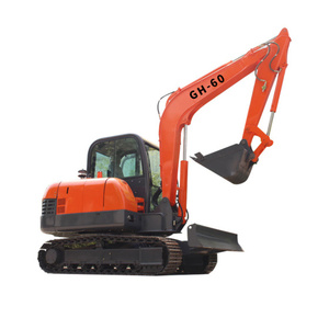 Gaohong giá bán buôn máy xúc nhà sản xuất CE EPA Trái Đất di chuyển máy móc Crawler Digger 6ton trên Mini Máy xúc - Product Image 3