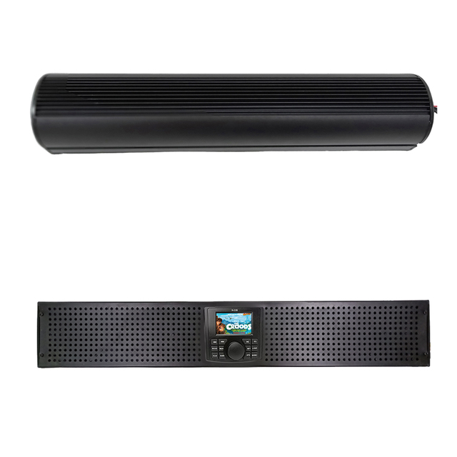 UTV Sound System Golf Cart Boat Audio 76cm 30" 4X4.5 Coax 2X2.5 Tweeter BT Waterproof Soundbar UTV HD760-335