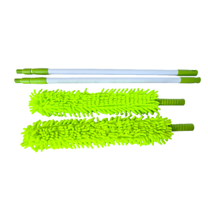 Plumero <span class=keywords><strong>de</strong></span> Chenilla con Palo Extensible, Herramienta <span class=keywords><strong>de</strong></span> Limpieza <span class=keywords><strong>de</strong></span> Microfibra para el Hogar y el Automóvil, Limpieza Completa - Product Image 1