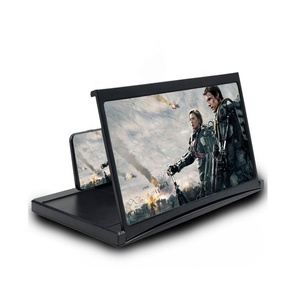Amplificador de Pantalla de Teléfono Celular Portátil 2025 de 12 Pulgadas Tipo Extraíble con Lupa LED, Amplificador de Pantalla de Teléfono 3D - Product Image 1