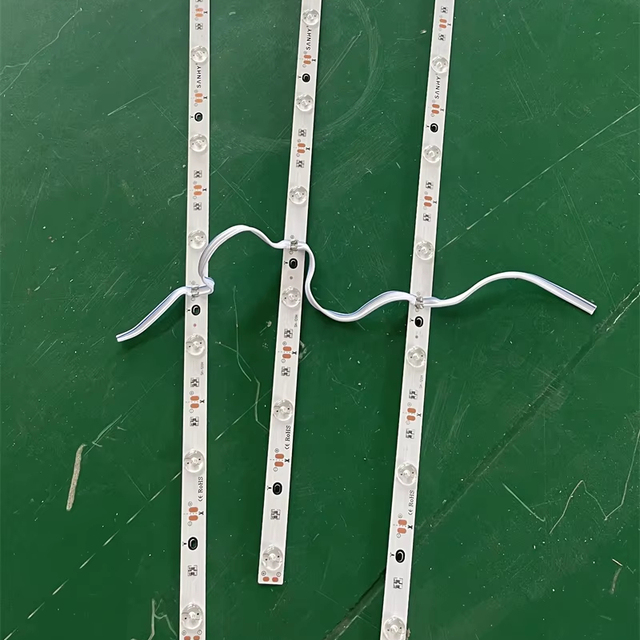 3030 Led Bar Strip 12v 12 Led/meter Diffuse Reflection Lens Aluminum Body Led Strips