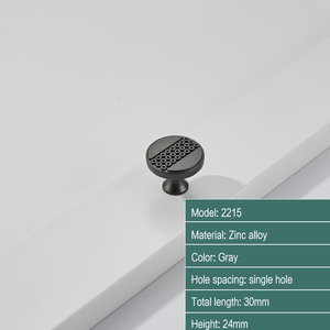 Jaya New Trung Quốc Phong Cách Kẽm Hợp Kim Tủ Quần Áo Tay Nắm Cửa Vàng Tủ Dài Xử Lý Cửa Núm Ngăn Kéo Bắc Âu Đồ Nội Thất Xử Lý - Product Image 5