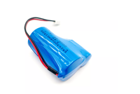 Baterai LiSOCL2 ER26500 3.6V Tipe Bobbin dengan Super-Kapasitor Lithium 1520 untuk Meter Air dan Peralatan Rumah Tangga