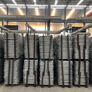 Sistema de andamios Ring Lock | Andamio Layher de acero galvanizado en <span class=keywords><strong>caliente</strong></span> para la construcción | Acero de alta resistencia - Product Image 4