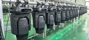PolarLights Waterproof 260W <strong>Laser</strong> Beam Moving Head Outdoor 260W <strong>Laser</strong> Beam IP66 Beam <strong>Laser</strong> For Stage Show Event Concert - Product Image 6