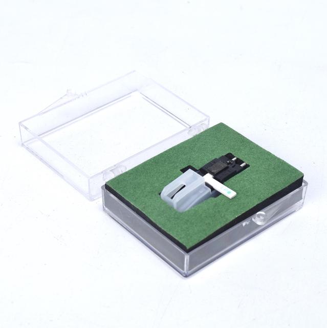 Replacement Dual Both Ruby and Cartridge Stylus Needle for Turntable Player