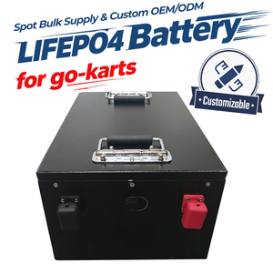 Accu voor elektrische go-karts, 64V LiFePO4 accu voor utility vehicles, accu voor multifunctionele voertuigen (MPV) - Product Image 1