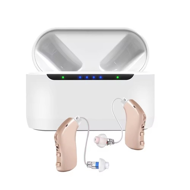 2024 New Products Custom Hearing Device Noise Reduction Ear Hearing Products Hearing Amplifier for Seniors