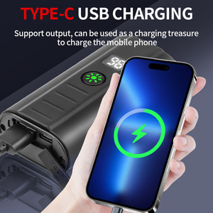 Luz para bicicleta Z-550, 6200 Maha, Led recargable, resistente al agua Ipx5, con salida USB para bicicleta de montaña y carretera - Product Image 4