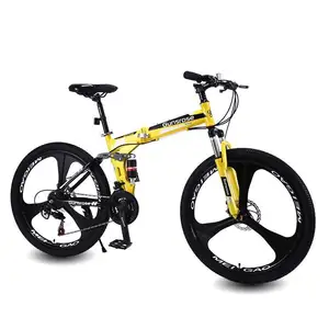 Bicicleta de montaña plegable de 29 pulgadas Ciclo 21 Velocidad personalizado 27 velocidades en venta