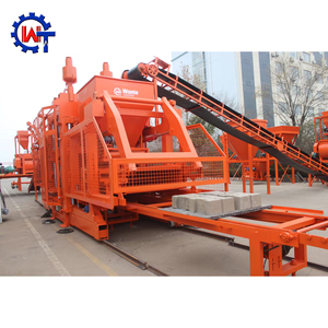 <strong>Large</strong> Scale and High Capacity Brick <strong>Machine</strong> QT15-15 Full <strong>Automatic</strong> <strong>Concrete</strong> Brick Making Machinery - Product Image 4