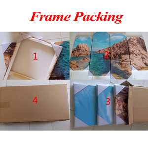 HONGYA - Juego de 5 Cuadros Modulares para Sala de Estar, Reproductor de Música <span class=keywords><strong>DJ</strong></span> de Alta Definición, Pinturas Estilo Acuarela, Cuadros en Lienzo para el Hogar - Product Image 5