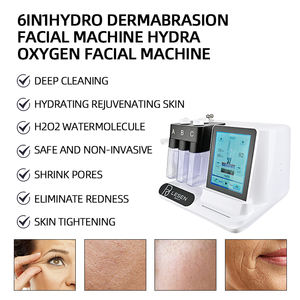 2025 6-<span class=keywords><strong>en</strong></span>-1 Hydra Dermabrasion Machine faciale Hydro Jet Peel avec H2O2 US & IT Plugs Oxygen Jet - Product Image 4