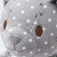 Porte-clés en peluche super douce en polyester brodé en forme de fraise, accessoire de sac, cadeau pour couple, idéal pour l'anniversaire d'un meilleur ami