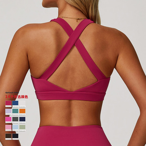 Di alta qualità da palestra femminile per donna <span class=keywords><strong>reggiseni</strong></span> sportivi per donna abbigliamento sportivo Top Fitness <span class=keywords><strong>Push</strong></span>-<span class=keywords><strong>Up</strong></span> reggiseno da palestra imbottito reggiseno da allenamento - Product Image 2