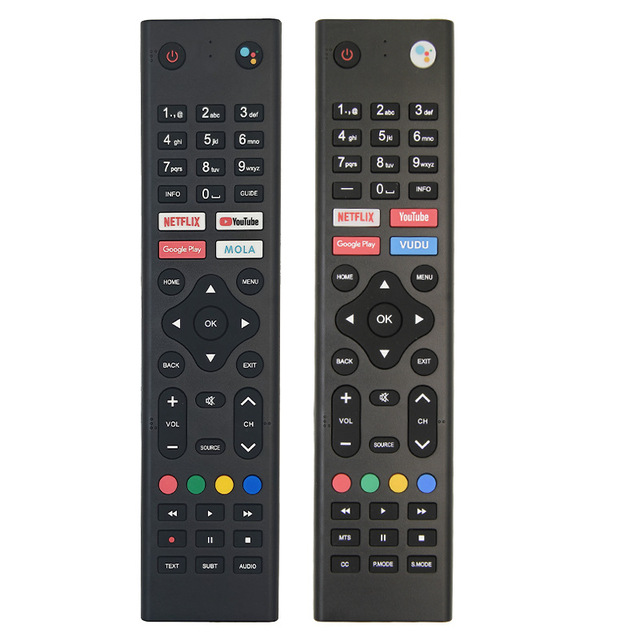Replacement Remote Control Compatible for RCA JVC Brand TV IR Voice BLE Remote Control