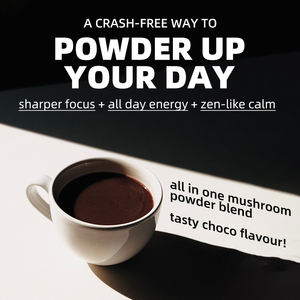 Органический кофе QINSHANTANG OEM Private Label 7-в-1 с грибами Львиная грива, Чага, Кордицепс, Рейши и адаптогенами, с витаминами - Product Image 5