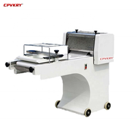 Machine à façonner la pâte commerciale électrique pour la production de pain de mie, baguette, pain à burger et autres produits de boulangerie