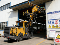 Jumbo de forage souterrain certifié ATEX |   Équipement efficace pour la production et le développement de forages