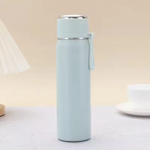 Nouvelle tasse thermos à café en acier inoxydable 304, double paroi, isolée sous vide, mug de bureau, bouteille d'eau de voyage pour voiture, logo personnalisé - Product Image 6