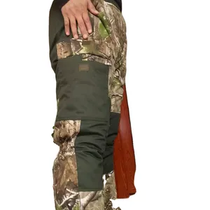 Outdoor donna uomo Jungle Blaze Orange Cotton Soft Shell Wear pantaloni mimetici da caccia impermeabili pantaloni da caccia