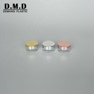 3ml 5 ml 10 gram 25 15 ml 20 gram 20ml 30gram 1oz 2 oz 60 ml Rỗng tùy chỉnh Acrylic bột container với Rose Gold Nắp - Product Image 5