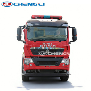 <span class=keywords><strong>Camion</strong></span>-citerne SINOTRUK HOWO 8x4 25m³ Euro 5 Diesel avec pompe puissante pour la lutte contre les incendies et les secours dans les parcs industriels et aéroports - Product Image 5