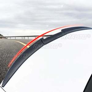 Alerón Trasero Ajustable Estilo M4, Modificación de Alerón Trasero, Extensión Universal para Maletero de Coche, Accesorios para Techo de Coche - Product Image 1