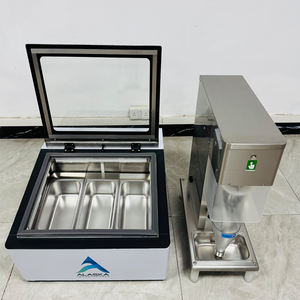 Macchina per Gelato Duro ad Alta Produttività 220V/110V 750W con Frullatore a Vortice 2024 - Product Image 6