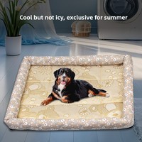 Tapis rafraîchissant respirant pour animaux de compagnie - Utilisation intérieure - Lit pour animaux de compagnie