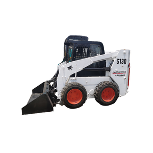 Cargador pequeño usado <span class=keywords><strong>S130</strong></span> S160 S185, cargador deslizante de segunda mano S150 con buenas condiciones - Product Image 1